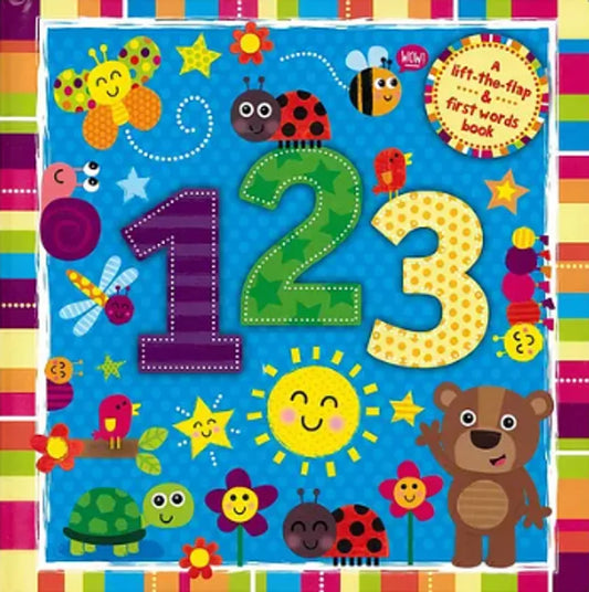Busy Baby 123: A Lift the Flap First Words Book