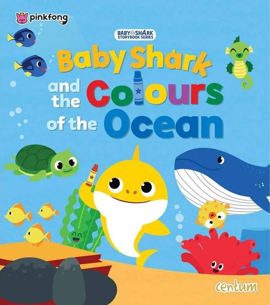 Baby Shark and the Colours of the Ocean For Kids Storybook by Books Alert