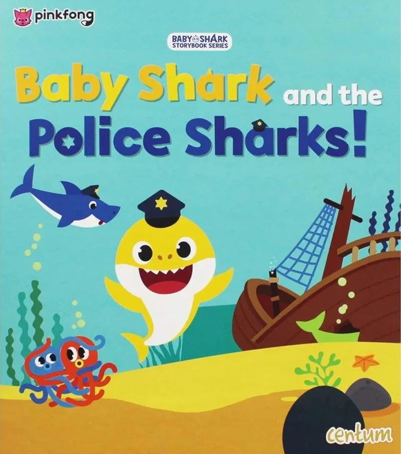 Baby Shark and the Police Sharks! - Fun Childrens Storybook by Books alert