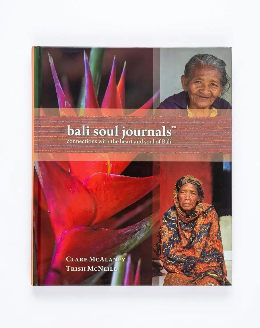 Bali's culture, traditions, people and stunning photography in this beautiful travel coffee table book.