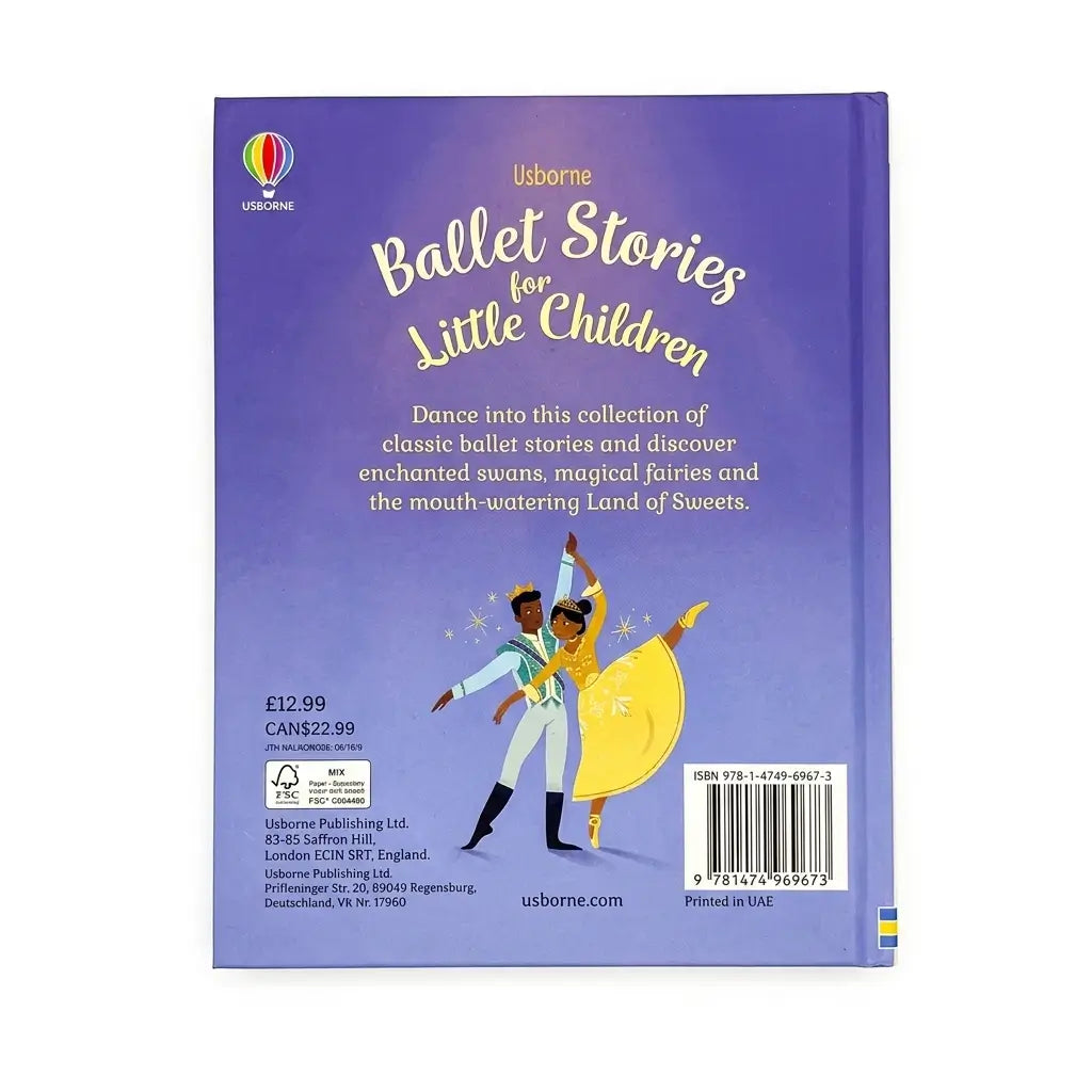 Ballet Stories for Little Children (Story Collections for Little Children): 1