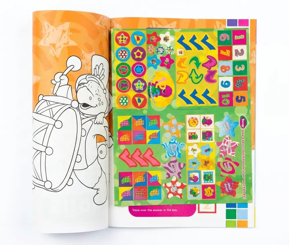 Barney Magazine Issue 14 – Free 75 Stickers Inside! Stories, Colouring, Puzzles & Fun