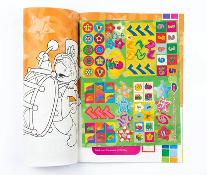 Barney Magazine Issue 14 – Free 75 Stickers Inside! Stories, Colouring, Puzzles & Fun