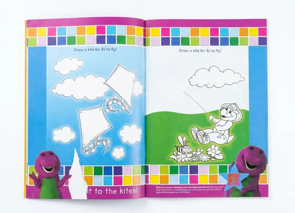Barney Magazine Issue 14 – Free 75 Stickers Inside! Stories, Colouring, Puzzles & Fun