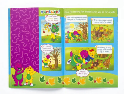 Barney Magazine Issue 19 – Free Barney Stickers & Colouring Pages Inside! Stories, Puzzles & Fun