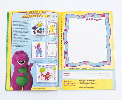 Barney Magazine Issue 21: Stories, Colouring, Puzzles & Fun!
