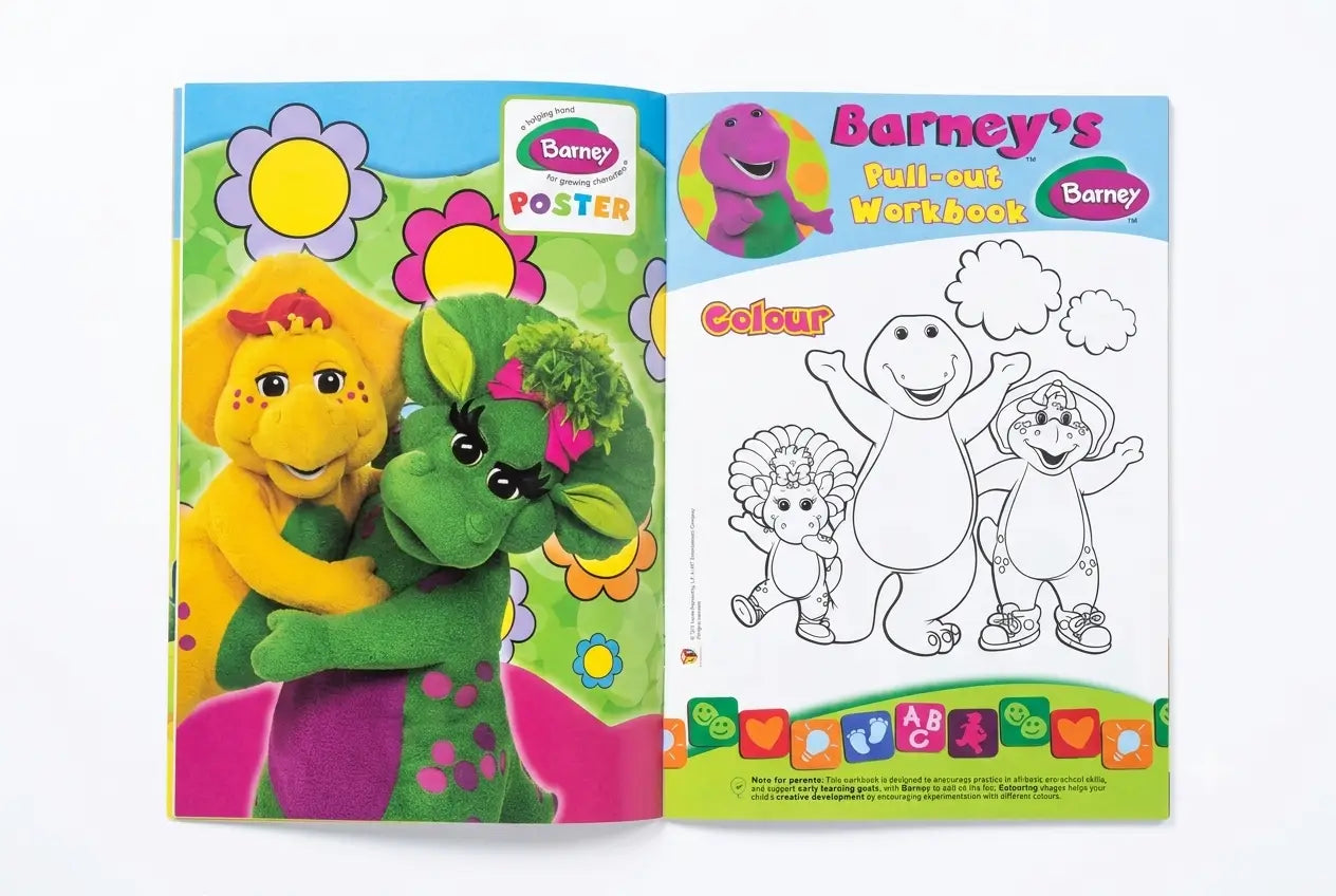 Barney Magazine Issue 21: Stories, Colouring, Puzzles & Fun!