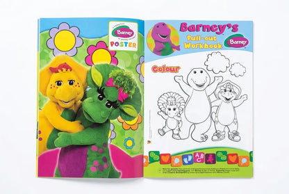 Barney Magazine Issue 21: Stories, Colouring, Puzzles & Fun!