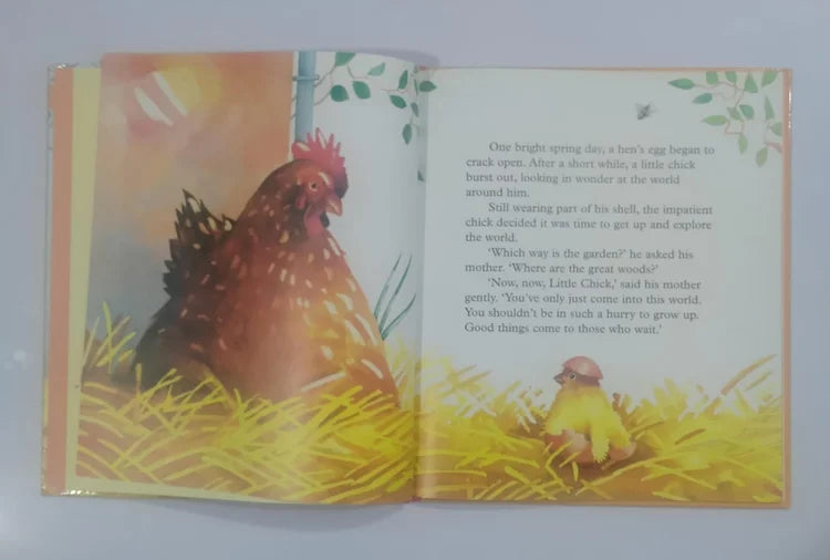 Be Patient, Little Chick by Books Alert