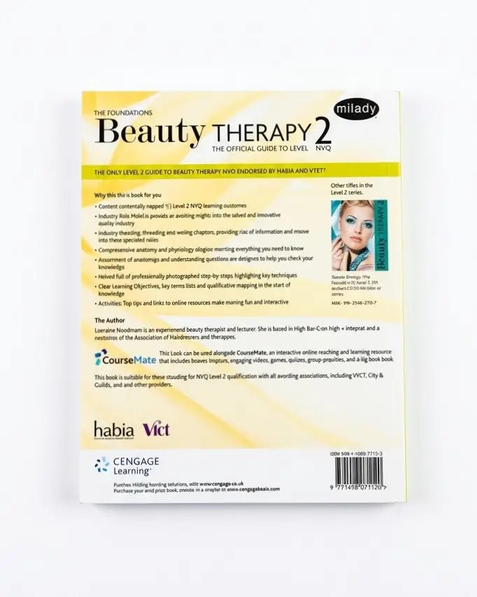 Beauty Therapy: The Foundations Level 2