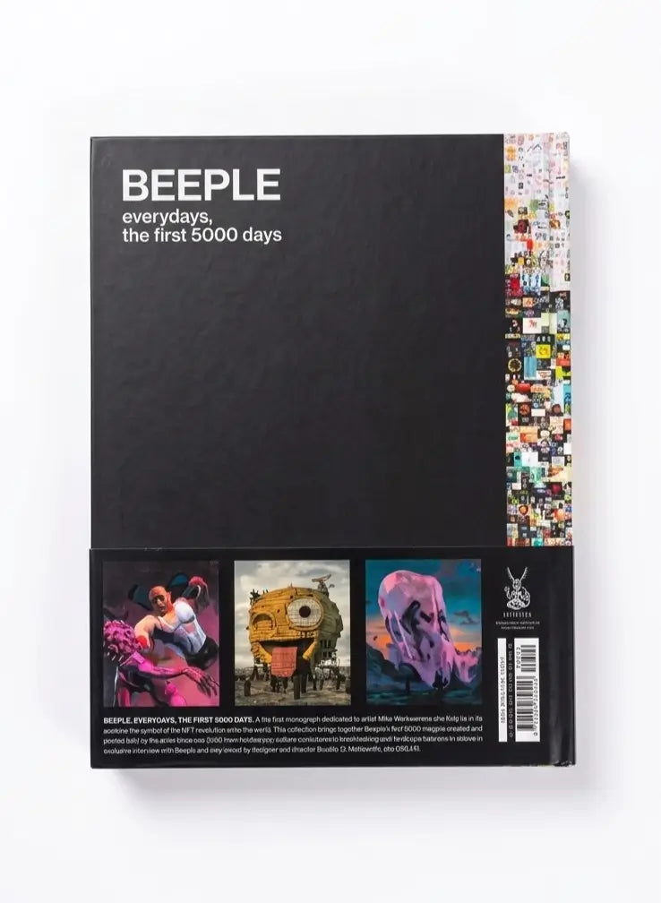 Beeple Everydays, the First 5000 Days