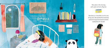 Big Cat by Jess Racklyeft