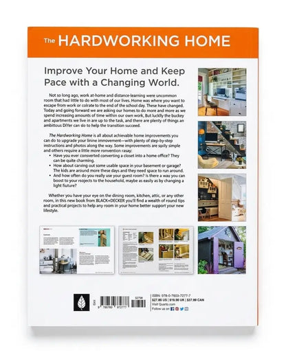 Black & Decker The Hardworking Home: A DIY Guide to Working, Learning, and Living at Home