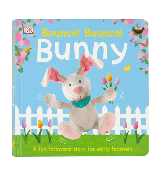 Bounce! Bounce! Bunny (Super Noisy Books)