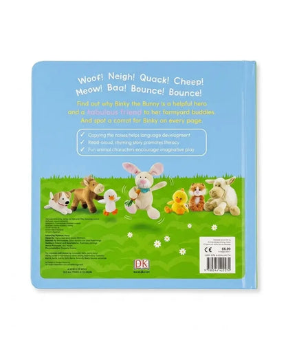 Bounce! Bounce! Bunny (Super Noisy Books)