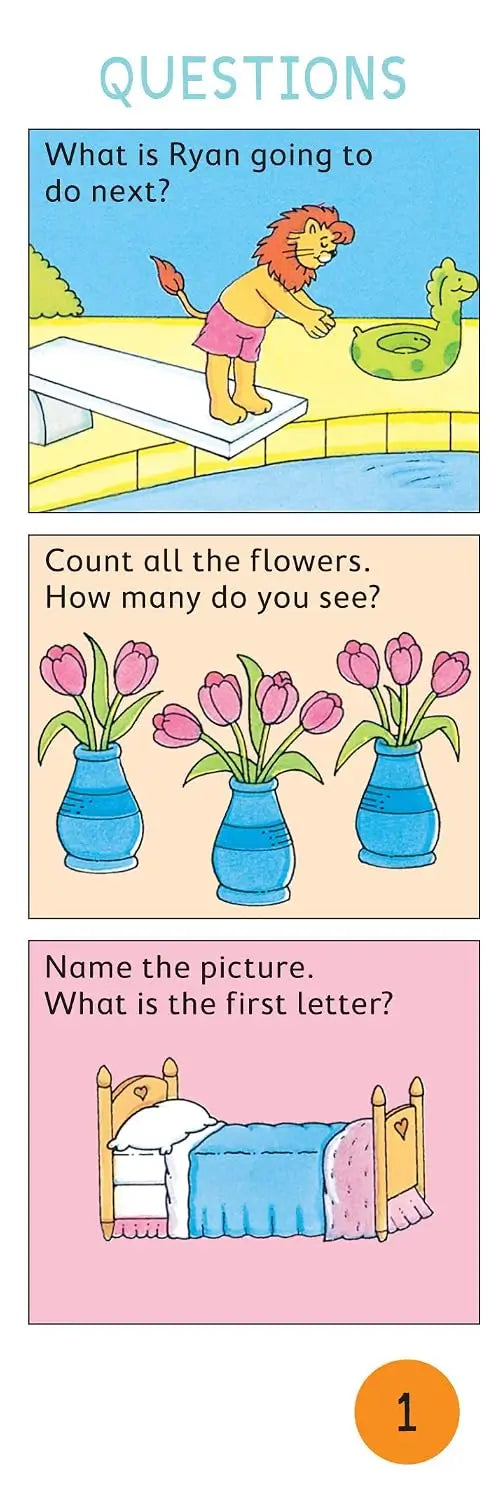 Brain Quest Kindergarten, Revised 4th Edition: 300 Questions and Answers to Get a Smart Start