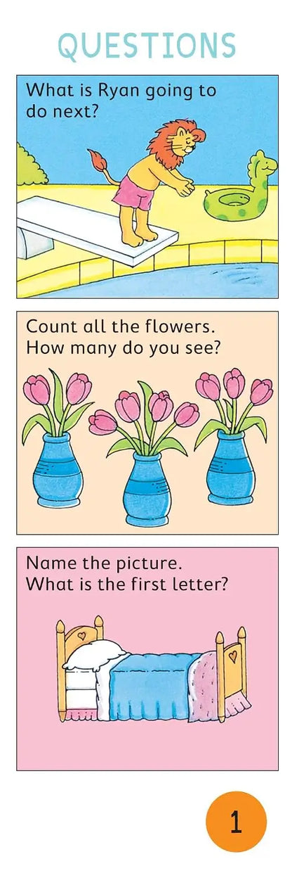 Brain Quest Kindergarten, Revised 4th Edition: 300 Questions and Answers to Get a Smart Start