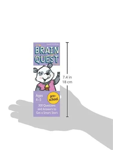 Brain Quest Preschool Q&A Cards