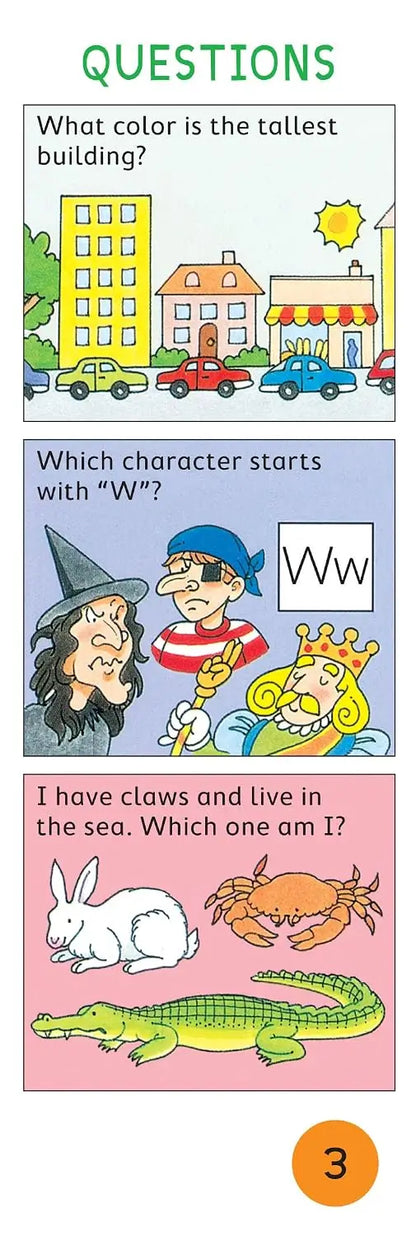 Brain Quest Preschool Q&A Cards