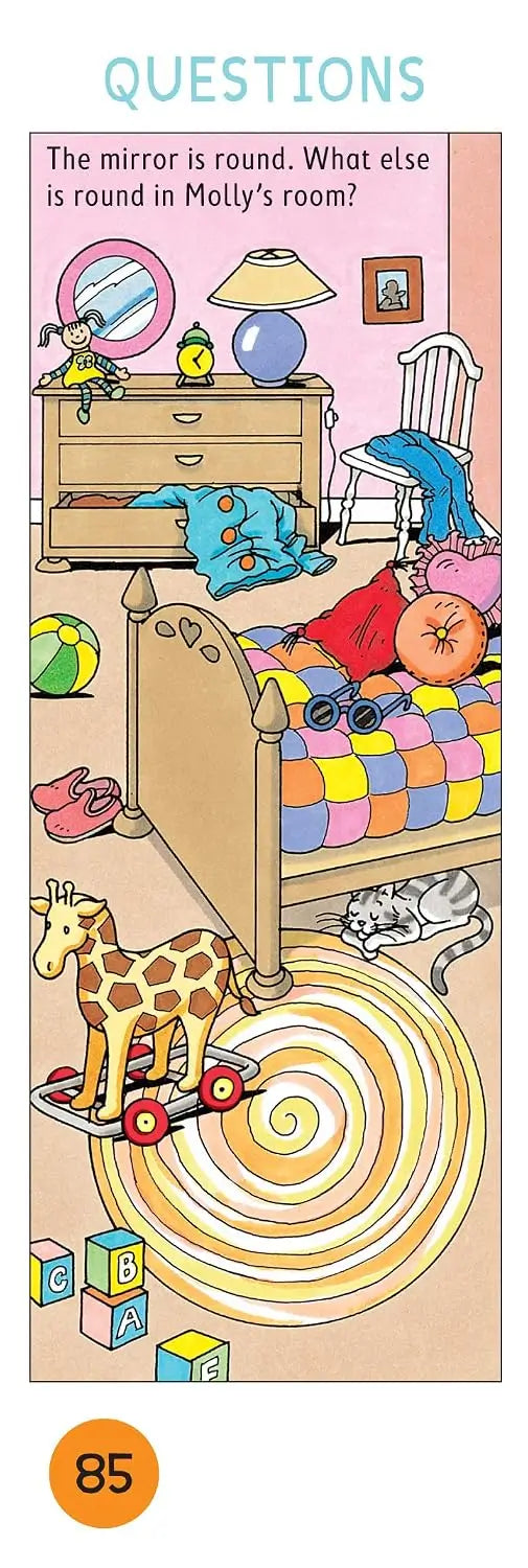Brain Quest for Threes Q&A Cards: 300 Questions and Answers to Get a Smart Start.