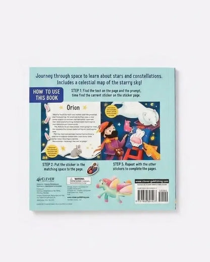 Bright Stars: A Child's Guide to Understanding Our World - Includes 30 Interactive Stickers to Complete the Scenes!