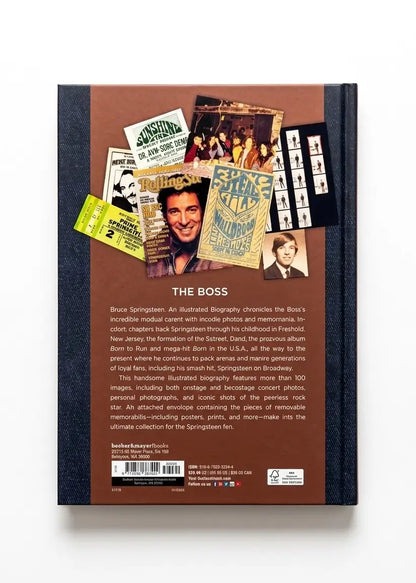 Bruce Springsteen: An Illustrated Biography