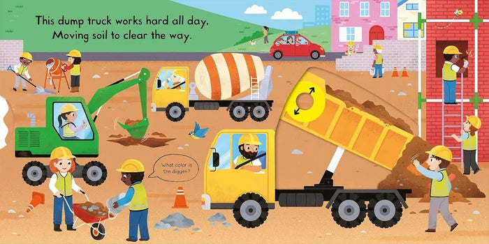 Busy Trucks