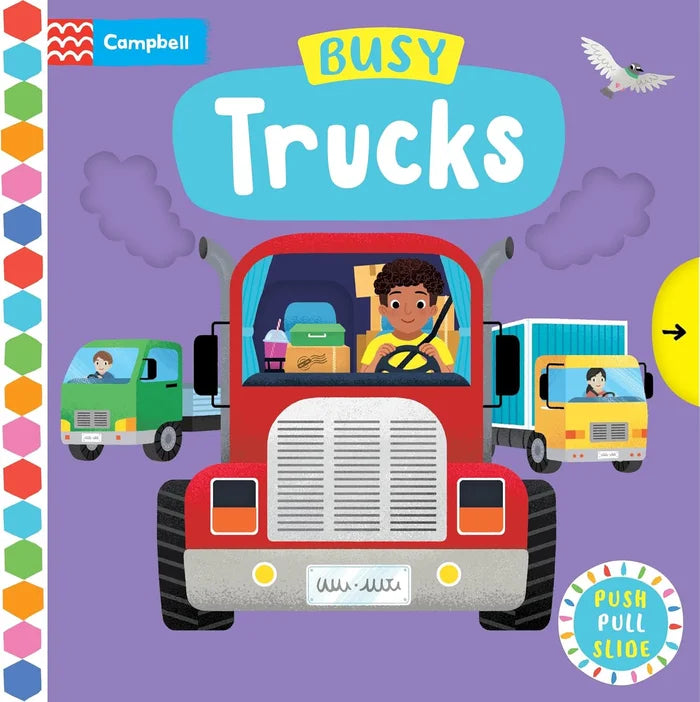 Busy Trucks (Busy Books)