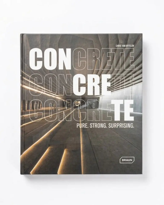 CONCRETE: Pure. Strong. Surprising