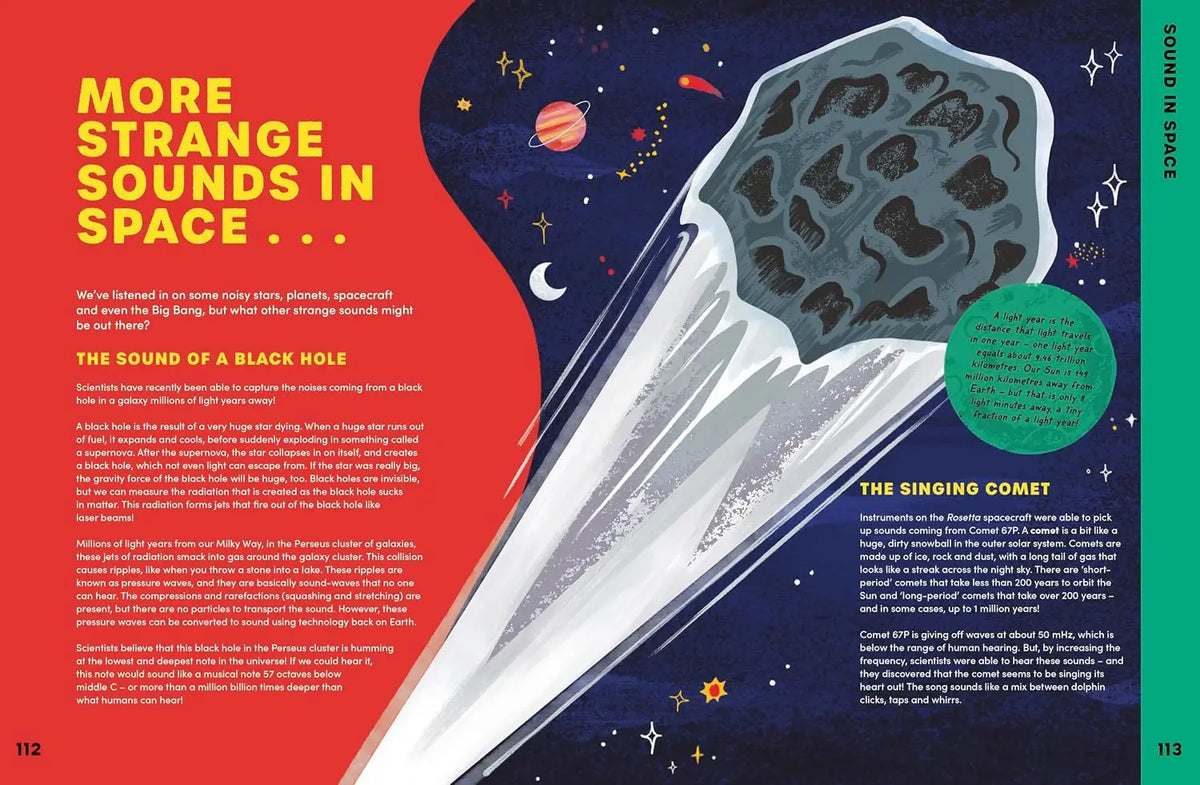 Can You Get Music On the Moon? The amazing Science Of Sound and Space
