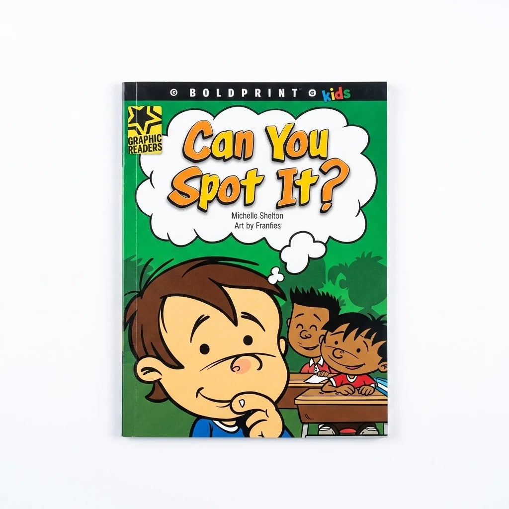 Can You Spot It? – A BOLDPRINT Kids Graphic Reader