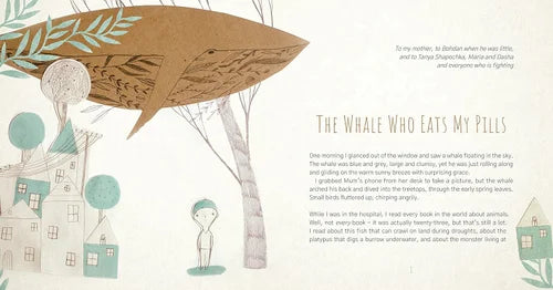 Cappy  Whale 