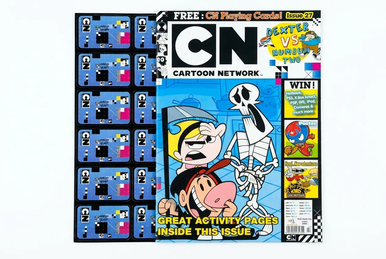 Cartoon Network Dexter vs Numbh Two