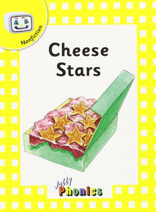 Jolly Phonics Nonfiction: Cheese Stars