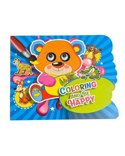 Coloring and Be Happy – Animal Coloring Book for Kids