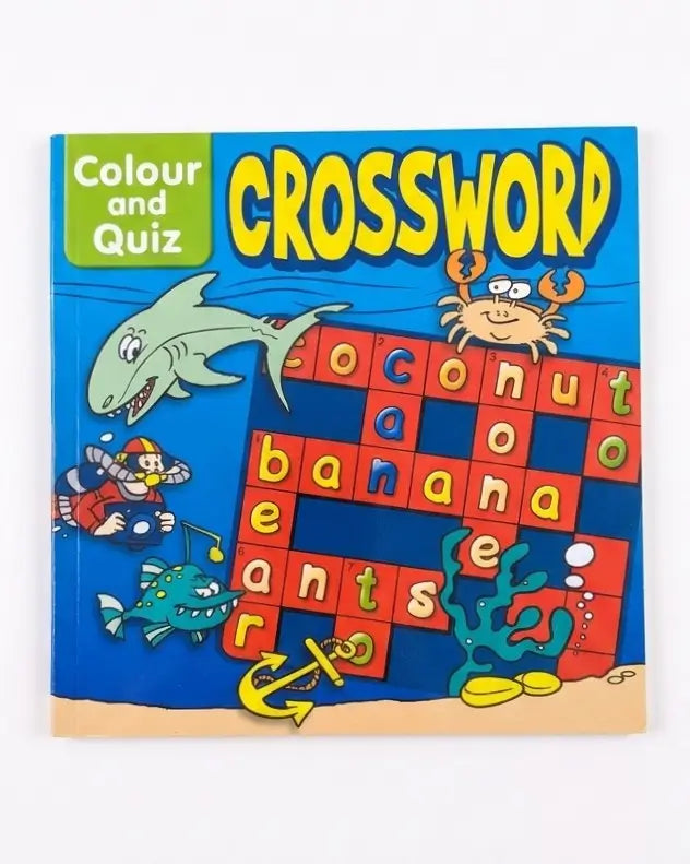 Colour and Quiz Crossword