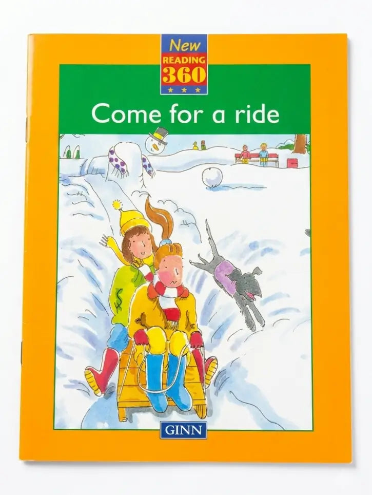 Book cover of 'Come for a Ride' from New Reading 360 series by GINN