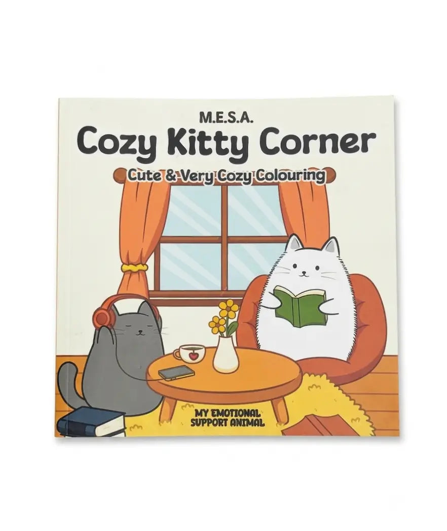 A children's activity book titled 'M.E.