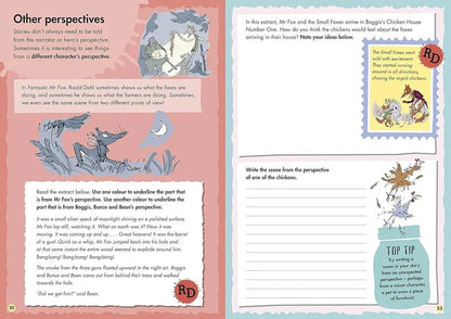 Creative Writing with Fantastic Mr Fox - Writing Guide by Roald Dahl
