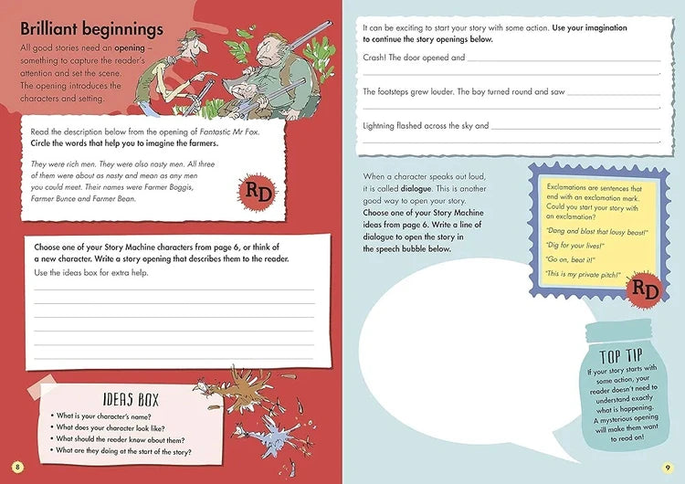 Creative Writing with Fantastic Mr Fox For Writing Guide by Roald Dahl | Learn Marvelous Plot by Books Alertr