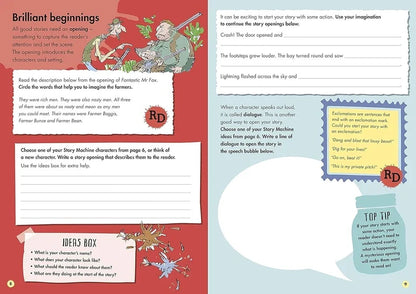 Creative Writing with Fantastic Mr Fox For Writing Guide by Roald Dahl | Learn Marvelous Plot by Books Alertr