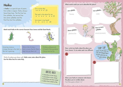 Creative Writing with James and the Giant Peach - Writing Guide by Roald Dahl