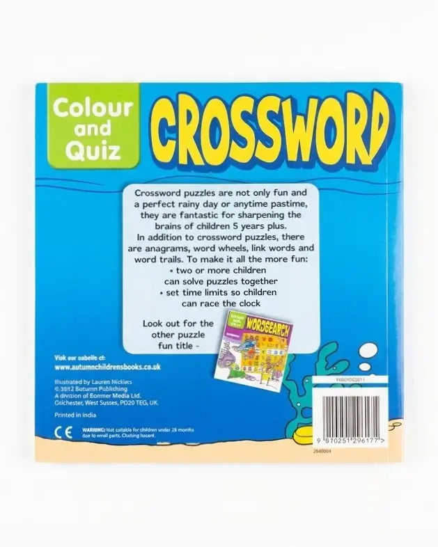 Colour and Quiz Crossword