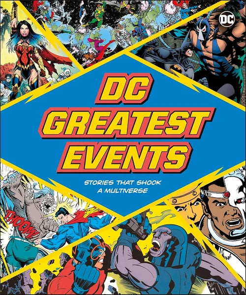 DC Greatest Events: Stories That Shook a Multiverse