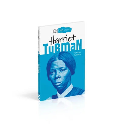Book cover of 'Harriet Tubman' by DK Life Stories on a white background