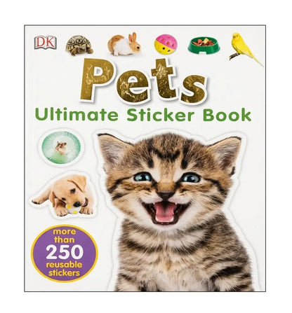 DK Pets Ultimate Sticker Book