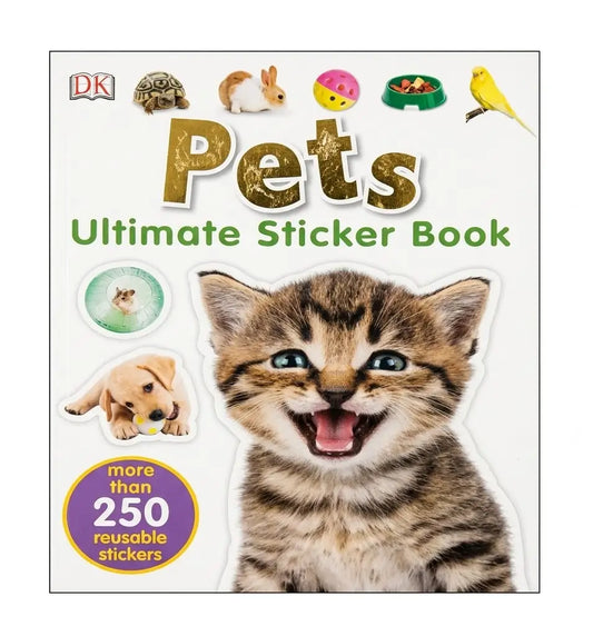 DK Pets Ultimate Sticker Book