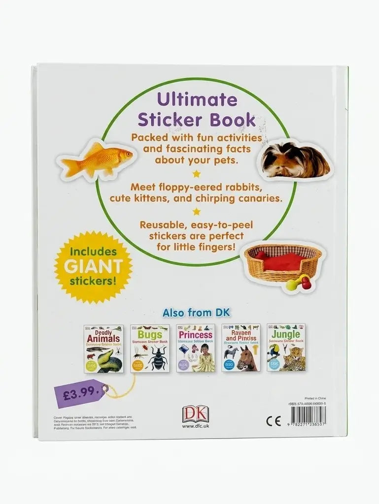 DK Pets Ultimate Sticker Book