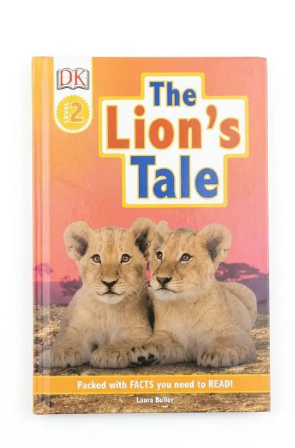 DK Readers Level 2: The Lion's Tale