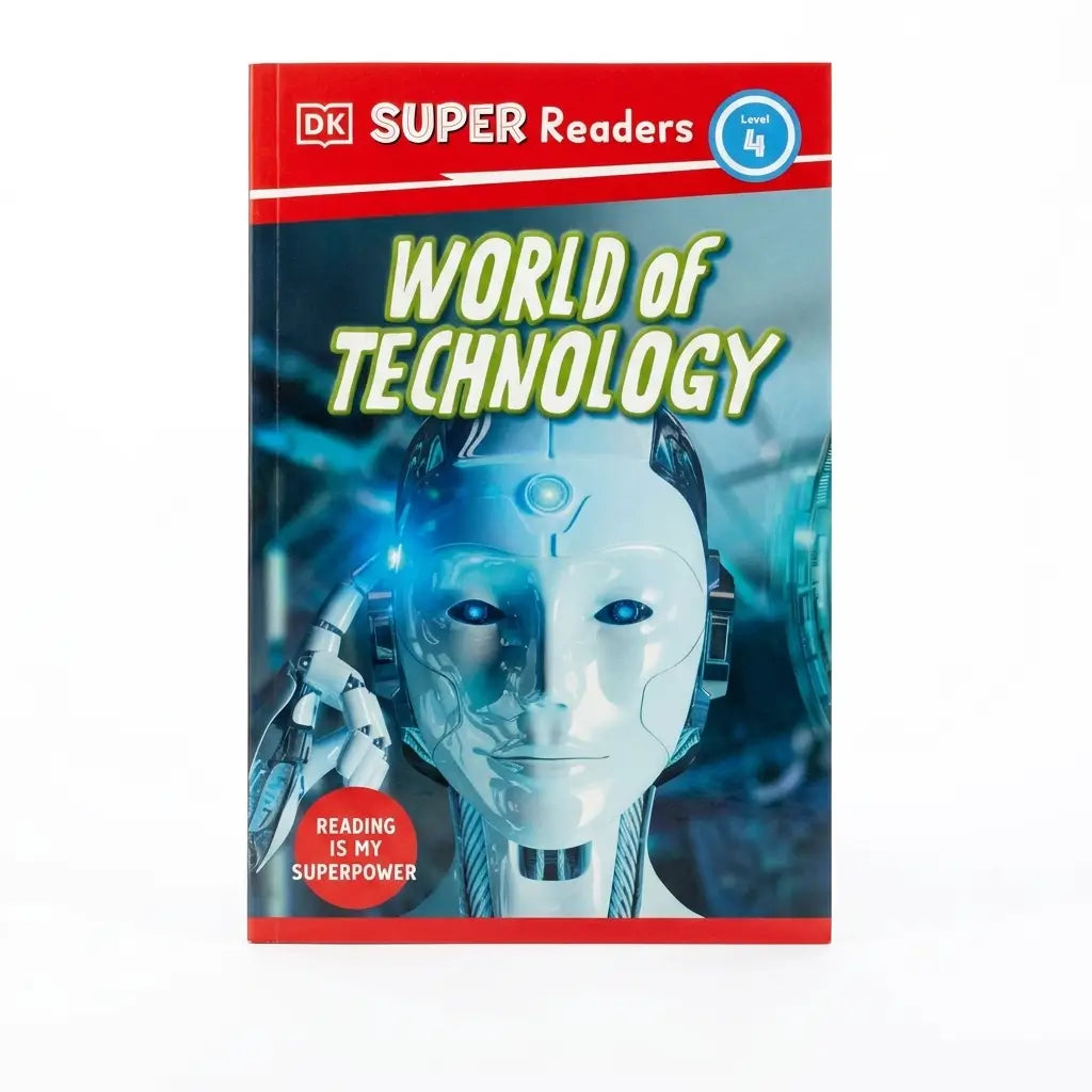 DK Super Readers Level 4 World of Technology